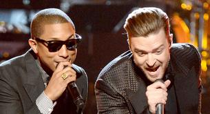 Justin Timberlake está grabando con Timbaland y Pharrell Williams