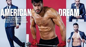 Sam Asghari desnudo, el novio de Britney Spears se quita la ropa en una revista