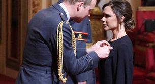 Victoria Beckham recibe la Orden del Imperio Británico