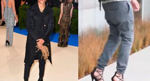 Hombres con tacones, ¿lo pondrá de moda Jaden Smith?