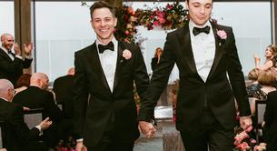 Así ha sido la boda de Jim Parsons y Todd Spiewak