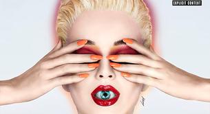 La impactante portada de 'Witness' de Katy Perry