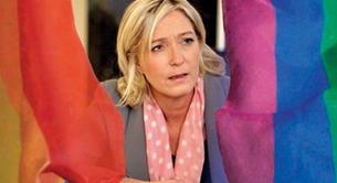 Una tercera parte de los gays han votado a Marine Le Pen