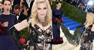 Madonna vuelve al look 'American Life' en la MET Gala 2017