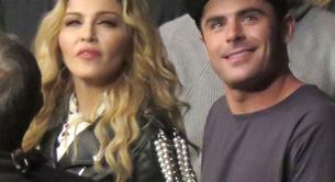 Zac Efron confirma que mantuvo relaciones con Madonna