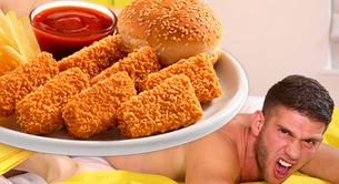 Un "estudio" revela que comer mucho nuggets de pollo te puede volver gay