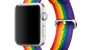 Se vende correa para Apple Watch Edición Orgullo