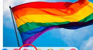 El truco para activar la reacción con bandera LGBT en Facebook