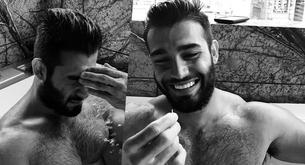 Britney Spears fotografía a su novio Sam Asghari desnudo