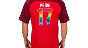 La liga norteamericana de fútbol lucirá camisetas LGBT por el Orgullo