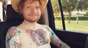 Ed Sheeran desnudo, el cantautor que arrasa