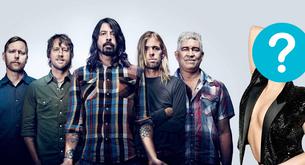 Foo Fighters asegura que está trabajando con la mayor estrella del pop