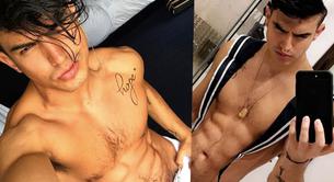 Juanfer de la Torre desnudo, el nuevo modelo de moda