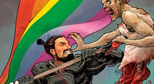 La portada gay de 'The Walking Dead'