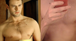 Pillado desnudo Callum Blue, actor de 'Princesa por Sorpresa 2'