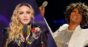 Se desvela una carta en la que Madonna arrasa contra Whitney Houston