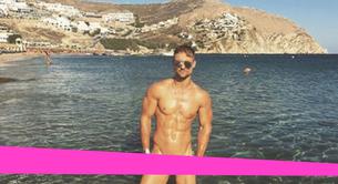 El cuerpo de Simon Sherry-Wood desnudo, el musculoso de 'RuPaul's Drag Race'