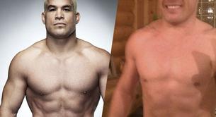 El luchador de la MMA Tito Ortiz desnudo completamente