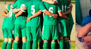 Echan a futbolistas de un equipo por el vídeo de uno masturbando a otros dos