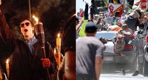 Atentado racista y homófobo en Charlottesville con varios muertos