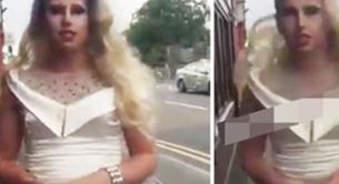 Arrancan la peluca a una drag queen y se vuelve contra su agresor