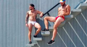 Gus Kenworthy y Matthew Wilkas desnudos en sus vacaciones