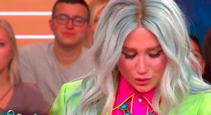 Kesha llora para promocionar su nuevo disco 'Rainbow'