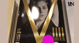 Lady Gaga recrea la Madonna de los 80 en la revista 'V'