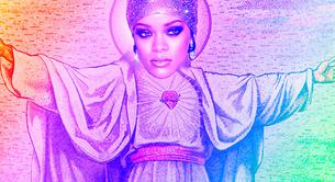 Vetada la Biblia gay con Rihanna de Dios y drag queens de apóstoles