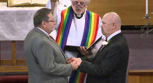 Primera boda gay en una iglesia británica