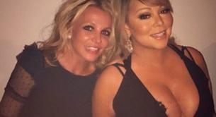 La inesperada foto de Britney Spears y Mariah Carey juntas