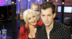 Christina Aguilera está grabando su nuevo disco con Mark Ronson