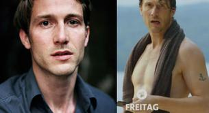 El actor alemán David Rott desnudo integral en ‘Arzt mit Nebenwirkung’