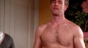 El gran pene de James Van Der Beek en sus pantalones