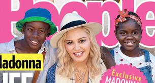 Madonna posa con sus hijos para la revista 'People'