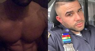 El policía más sexy del mundo sube una foto desnudo por error