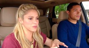 El Carpool Karaoke de Shakira, el primero grabado en España