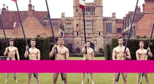 Warwick Rowers desnudos en su calendario 2018 contra la homofobia