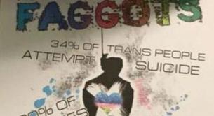 La Universidad de Cleveland apoya un cartel que anima a las personas LGBT a suicidarse