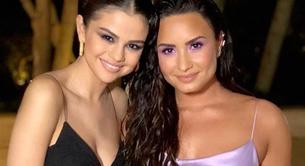 Demi Lovato y Selena Gomez se reúnen en los premios InStyle