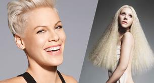 Pink confiesa haber grabado un dueto con Christina Aguilera