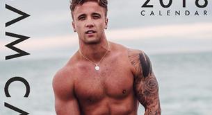 Sam Callahan desnudo en su calendario 2018