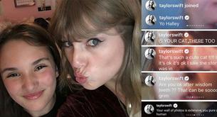 Taylor Swift empieza la promo visitando a sus fans en casa