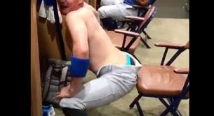 El twerking más caliente del jugador de beisbol Kiké Hernandez