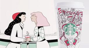 Starbucks lanza una campaña con personajes gays para Navidad