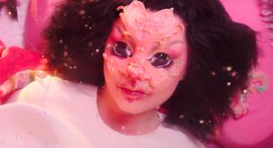 Björk adelanta el vídeo de 'Utopia'