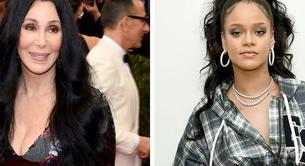 Cher y Rihanna hablan por Twitter juntas