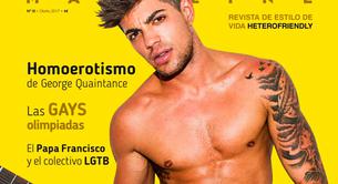 David Lafuente desnudo en la revista Prince