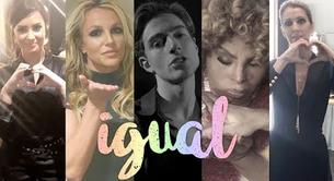 IGUAL: El videoclip LGBT brasileño con Britney Spears, Demi Lovato y Celine Dion