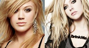 Kelly Clarkson recuerda cuando Avril Lavigne le dio un codazo en una entrega de premios